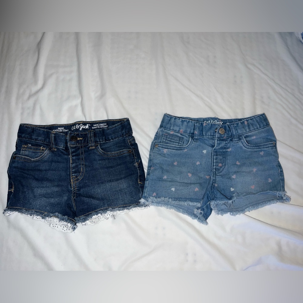 Cat & Jack Jean Shorts